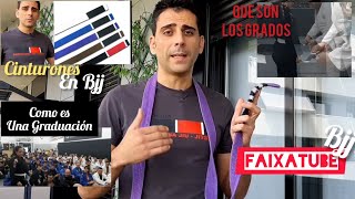 Bjj.-Brazilian Jiu-Jitsu¿qué cinturones hay?¿qué son los grados?¿como es una GRADUACIÓN❓