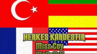 Fransızca türkçe kürtçe ingilizce rap dinleyin süper