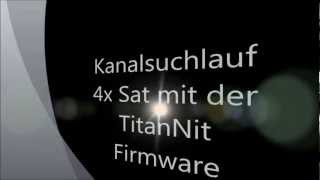 Atemio Kanalsuche 4xSat TitanNit