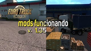 mods que estão funcionando no ets2 1.35