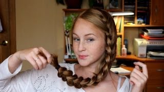 2 простые прически на ДЛИННЫЕ волосы.