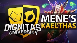 DIG university: Mene Kael'thas Guide [Heroes of the Storm]