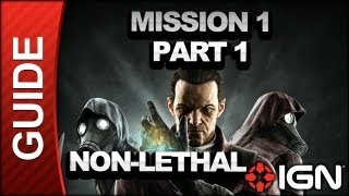 Dishonored - Knife of Dunwall DLC - Low Chaos Walkthrough - Mission 1: A Captain of Industry pt 1