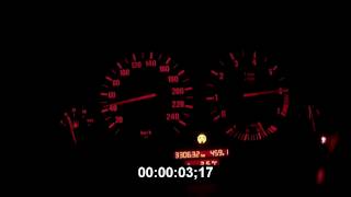 Разгон до 100. Моя бмв 520 е39.