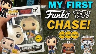 Found My First Funko Pop Chase! (Stranger Things)