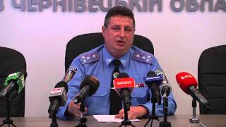 150918 Брифінг УМВС з приводу обшуку у квартирі координатора сайту "Букінфо"