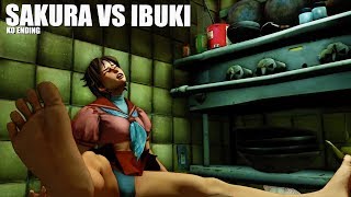 Sakura VS Ibuki