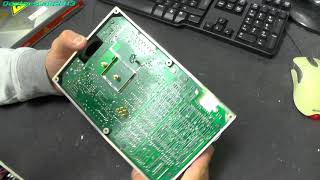 DL151 FAG Contamat FHT111M Radiation Contamination Meter Teardown