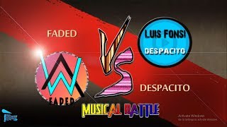SHADOW FIGHT 2:- FADED VS DESPACITO{headphones recommended}