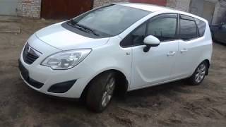 Opel Meriva В круг за 3 дня часть 1