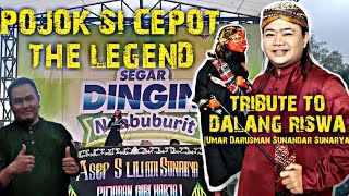 WAYANG BOBODORAN POJOK SI CEPOT - TRIBUTE TO DALANG RISWA (Umar Darusman Sunandar Sunarya)