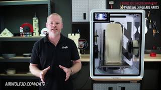 GUIDE TO 3D PRINTING LARGE ABS PARTS