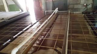 Линия по производству композитной сетки шириной 2м КСП-2000  производства ООО Арпластик