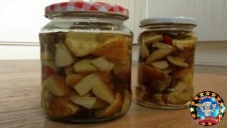 Белые Грибы, Соленые на Зиму