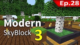 ? Modern Skyblock 3 - เข้าสู่ยุคอัตโนมัติ! #28
