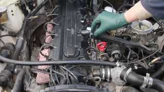 Quick Tests to Determine if an Older Car Gas Engine is Any Good