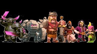 Прохождение игры Clash of Clans (Android) #18 Деревня!!! как атаковать в лиге войны кланов
