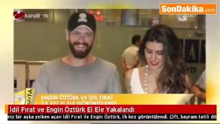 Engin ozturk  ve idil firat