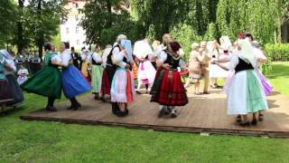 WochenKurier Spreewald - Die Tracht tanzt in Vetschau 2016