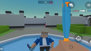 Битва ютуберов в Block Strike