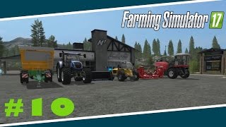 Farming Simulator 2017 Прохождение!!!! ТЕХНИКА МИЛЛИОНЕРА!!!#10