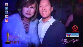 Jamies Oscar Party March 3rd 2018 Amazing Party! Transsexual