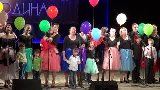 Концерт гостей и лауреатов прошлых лет "Журавлиная Родина - 2018"