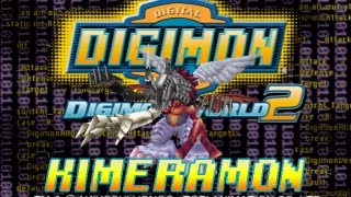 Digimon World 2 - Kimeramon