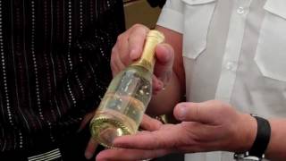 Champagne with Gold flakes