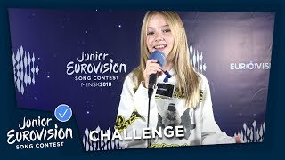 Challenge: Pass The Question - Junior Eurovision 2018