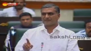 Harish Rao Fires on Opposition Parties In Telangana Assembly - Watch Exclusive