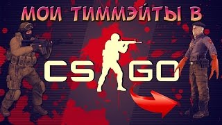 Кс Го Смешные Моменты | Мои тиммейты в cs go :D