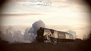 Sunrise Streak | LNER 60009 'The Christmas White Rose' | 20.12.2018