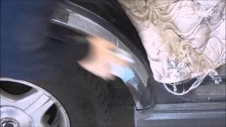 SsangYong body repair. Ремонт кузова.