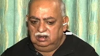 Munawwar Rana says he and PM Modi would embrace each other and cry for mothers when they m