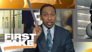 Stephen A. calls for John Wall to step up and challenge LeBron James | First Take | ESPN