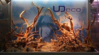 Создание композиции из декораций UDeco для оформления аквариумов и террариумов