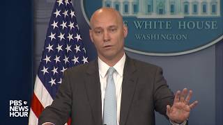 WATCH: White House holds news briefing on omnibus spending bill
