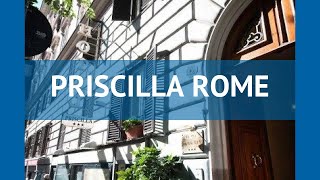 PRISCILLA ROME 3* Италия Рим обзор – отель ПРИСКИЛЛА РОМ 3* Рим видео обзор