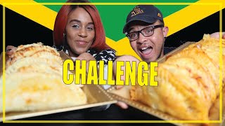15 JAMAICAN PATTY?? CHALLENGE! @baddietwinztv
