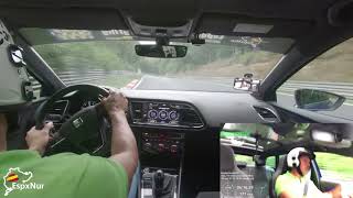 Leon Cupra St 4x4 Stage II Nürburgring Nordschleife TF 8:17 BTG