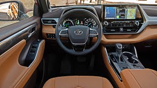 2020 Toyota Highlander Platinum & Hybrid Platinum - INTERIOR