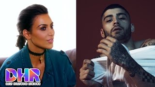 Kim Kardashian Disses Taylor Swift VIDEO - Zayn's TWO New Songs! (DHR)