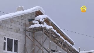 Дом из газобетона своими руками и без лишних затрат. Продолжение // FORUMHOUSE