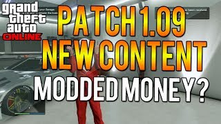 GTA 5 ONLINE: PATCH 1.09 "NEW CONTENT" MONEY GLITCH / RP GLITCH MODDED LOBBY FIX? (GTA ONLINE)