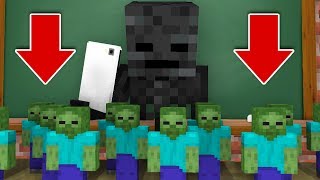 Monster School : Minecraft Earth 3D PART 2 - Minecraft Animation