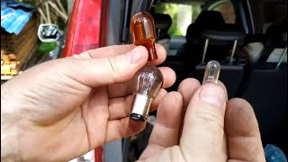Замена задних габаритов и повороток на Honda CR-V 3 (Хонда СРВ) 2007 | Чемпион Берлина