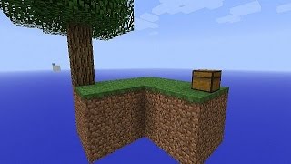 Tutorial Minecraft//Cum sa bagi mapa skyblock//