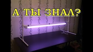 ОСВЕЩЕНИЕ для РАССАДЫ своими руками?????