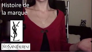 {ASMR Relaxation} Histoire de la marque Yves Saint Laurent